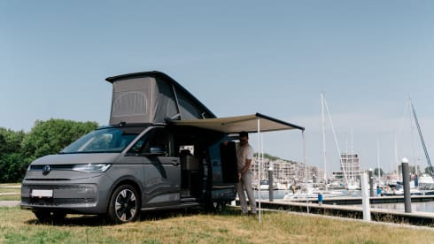 VW Cali – Compacte Luxe onderweg – Ervaar de California Ocean T7