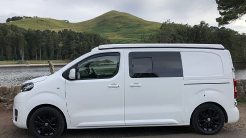 Lionel – Immaculate 4 berth Toyota van from 2017 - single and ready to mingle!