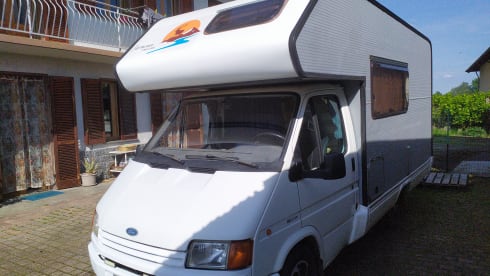 Trolley  – Mansardato compatto 5.45m