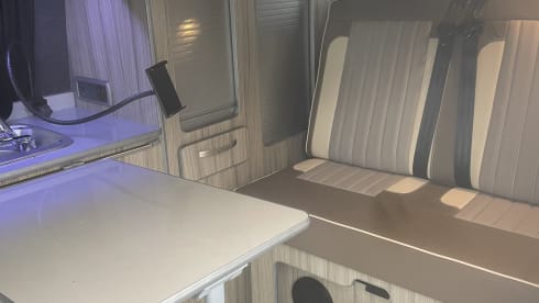 Tallulah – New Conversion 2019 Long Wheel Base 4 berth VW campervan 