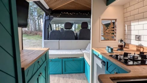 Melvich – 2021 Peugeot Boxer 2 berth L4H2 campervan with wet room