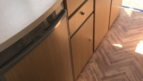 Martha – 2 berth Fiat campervan from 2009