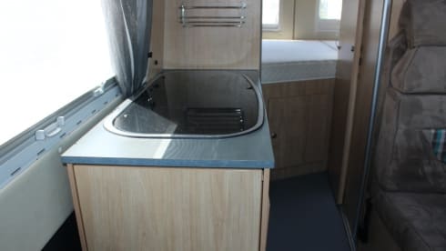 lastrada – 2-person Fiat camper van from 2013