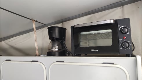 Very complete Safari Camper from 1995
