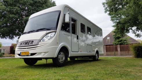 Fibby – 4p Hymer integrated from 2012