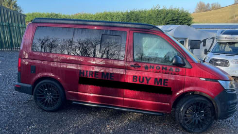 YT72KEJ NOMAD –  4 Berth Nomad Camper Romford -Romford