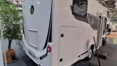 Benimar 363 Sport mit Automatik