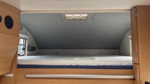 Moppie – 4p Knaus integrated from 2007