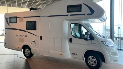 Mobilhome McLouis alcove 2022