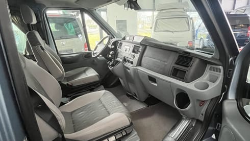 Dekker-inbouw  – Volkswagen T4 (Automatique + Essence) 