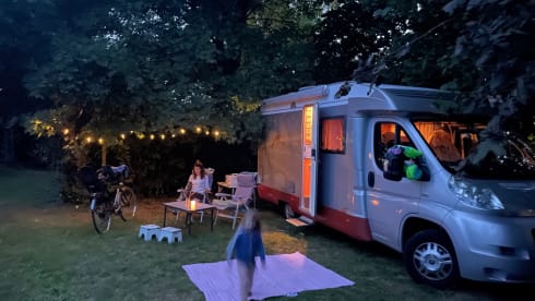 Marano t580 – 4p Bürstner semi-integrated uit 2008