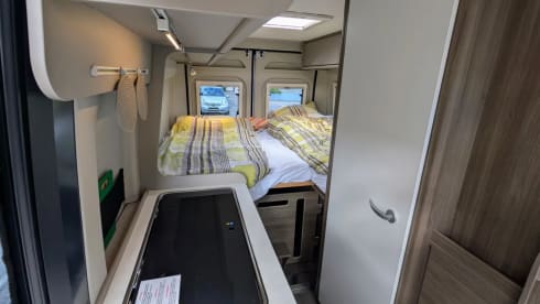 Enrico – Längsschläfer für 2 Erwachsene und bis zu 2 Kinder