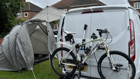 4 berth Ford campervan from 2016