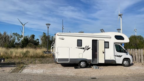 Moliboom – 6p Giottiline alcove from 2020