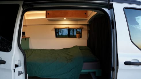 2-seater Ford bus from 2018