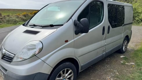 2 berth Campervan with charm and character! (2010)