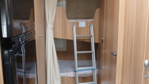 FORD CHALLENGER GENESIS 52 voor familie of stel