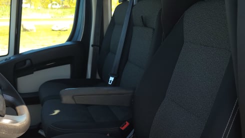 Camper Fiat a 5 posti del 2015