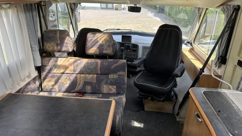 Hymer b644 – 6p Hymer integrated uit 1998