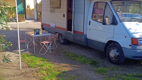 Morçito – Easy-to-manage 4-berth Ford Transit