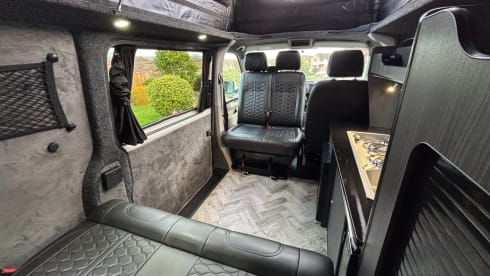 4 berth Volkswagen T6 campervan from 2017