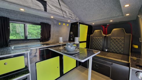 North Coast Camper – 4 berth Ford campervan from 2017