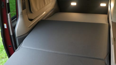 California – 4p Volkswagen campervan uit 2025