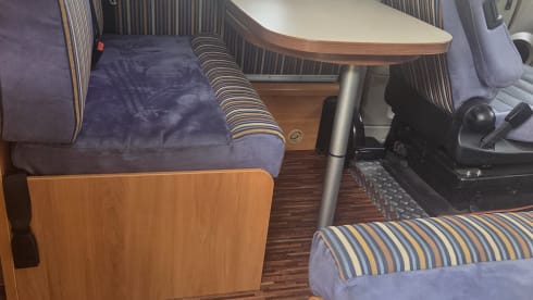 4-person Hymer integrated from 2010
