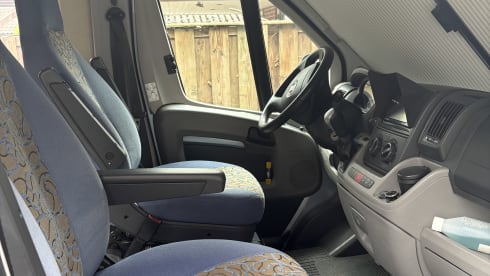 Minibus Fiat 2 places de 2011