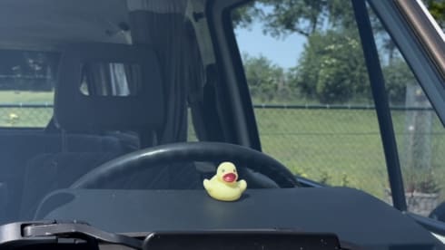 Parel – Volkswagen T3 automatic with power steering :)