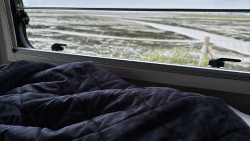 Fiat uit 2024 – Carado camper bus with tilt roof