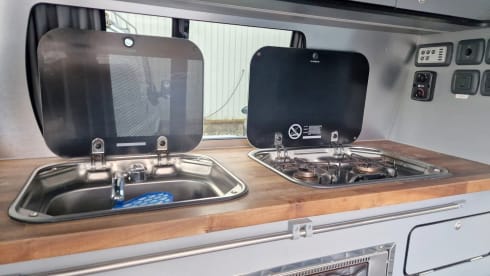 Mindy - 4 berth Volkswagen campervan from 2018