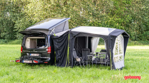 Marco Polo – Recent luxury campervan - Mercedes Benz - 2 to 4 pers.