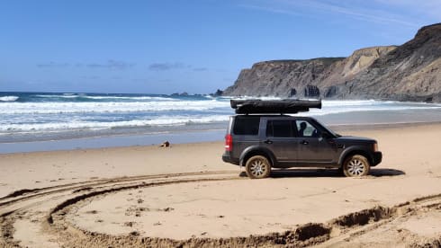Disco – 4x4 Land Rover Discovery 3 | incl. all associated luxury (overlander)