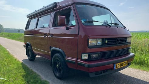 4-Personen-Westfalia-Wohnmobil aus dem Jahr 1990