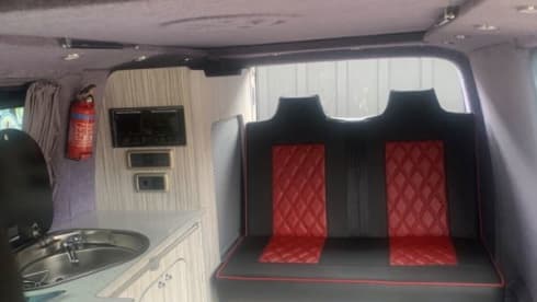 4 berth Volkswagen Transporter Campervan