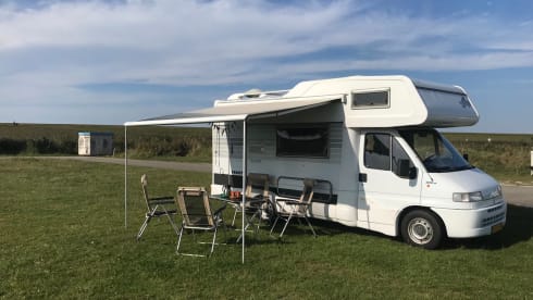 4p Fiat alcove uit 1995