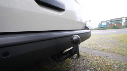 4 berth Volkswagen campervan from 2023