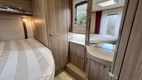 3 berth Motorhome Rapido 640