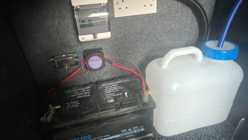 Vera – 2, 3 or 4 berth campervan from 2014