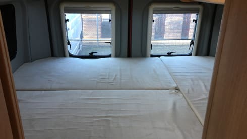 Pössl camper van from 2015