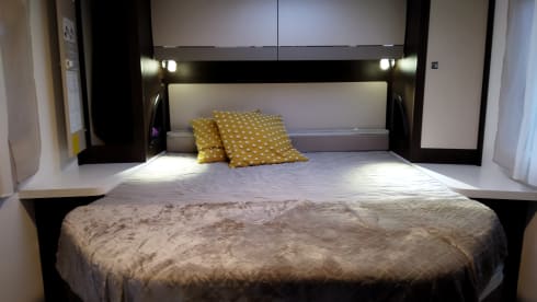 Vrijheid – Luxury Benimar Cocoon 496 Automatic motorhome 4 persons