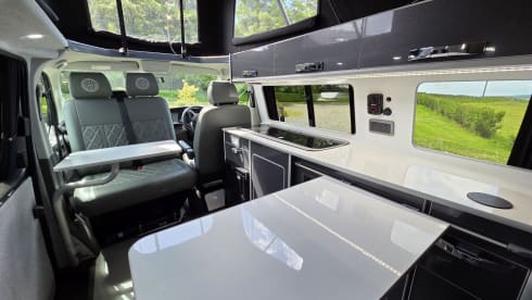 2 berth Volkswagen campervan from 2021