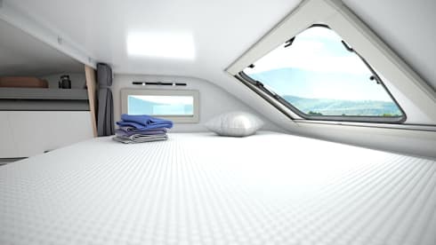 De Sunliving A70DK, super comfort – Genügend Platz für die ganze Familie!
