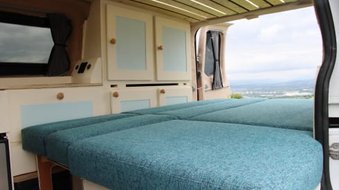 Freddy the Campervan – Freddy the Campervan – Cosy Quirky Van for Two Near Glasgow