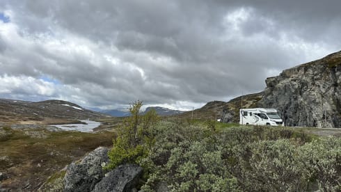 4p Chausson met queensbed en hefbed