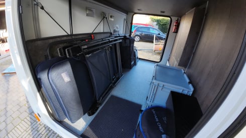 4p Mobilhome (built in 2023) - Automatic - fully equipped - Full option
