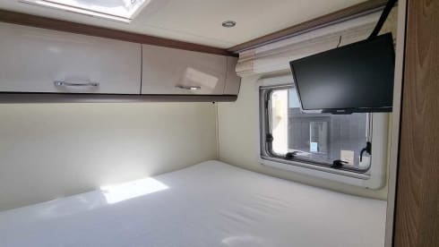 Burstner Lyseo Harmony 4 berth automatic 