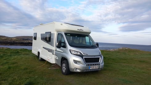 Fillmore – 6 berth Peugeot semi-integrated from 2020