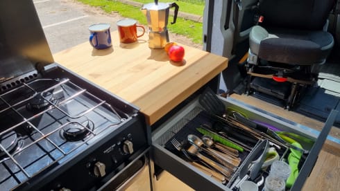 Graham – Perfect for Winter Camping - Insurance Included